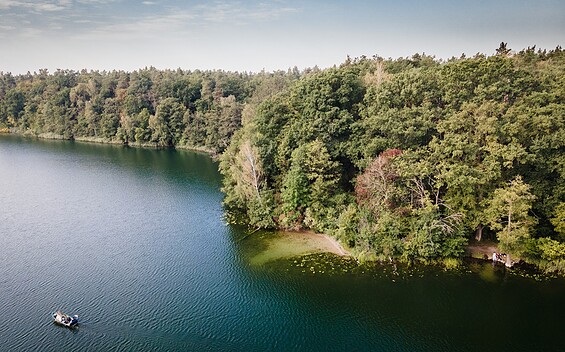 Bötzsee, Foto: Christoph Creutzburg