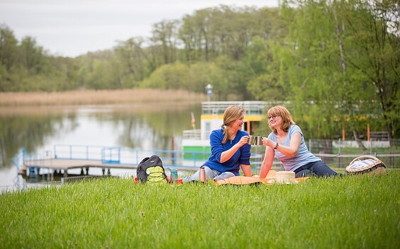Strandbad am Bötzsee, Foto: Florian Läufer, Lizenz: Seenland Oder-Spree