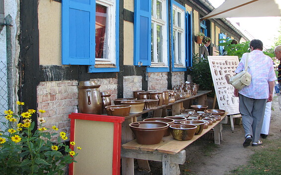 Töpferei Dannegger, Foto: Töpferhof Groß Neuendorf