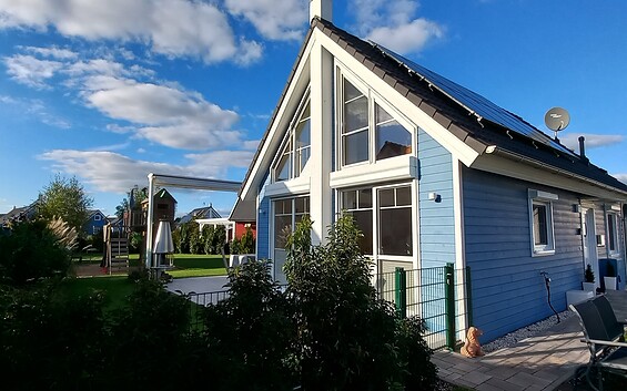 Haus Wasserelfe Zerpenschleuse, Foto: Jens Peitsch, Lizenz: WITO Barnim GmbH