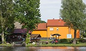 Fahrrad- und Personenfähre Leißnitz, Foto: Florian Läufer, Lizenz: Seenland Oder-Spree