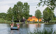 Fahrrad- und Personenfähre Leißnitz, Foto: Florian Läufer, Lizenz: Seenland Oder-Spree