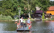 Fahrrad- und Personenfähre Leißnitz, Foto: Florian Läufer, Lizenz: Seenland Oder-Spree