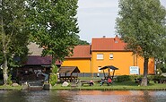 Fahrrad- und Personenfähre Leißnitz, Foto: Florian Läufer, Lizenz: Seenland Oder-Spree