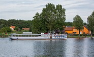 Fahrrad- und Personenfähre Leißnitz, Foto: Florian Läufer, Lizenz: Seenland Oder-Spree