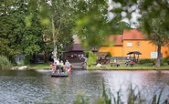 Fahrrad- und Personenfähre Leißnitz, Foto: Florian Läufer, Lizenz: Seenland Oder-Spree