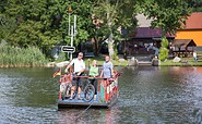 Fahrrad- und Personenfähre Leißnitz, Foto: Florian Läufer, Lizenz: Seenland Oder-Spree