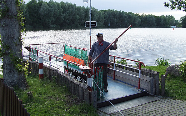 Fähre Leißnitz-Ranzig, Foto: Lutz-Bodo Knöfel