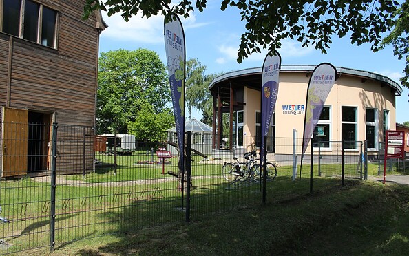 Außenansicht des Wettermuseums, Foto: Wettermuseum e. V.