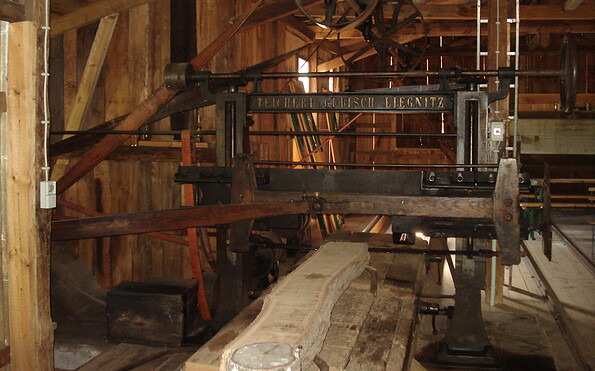 Sägewerk, Foto: Sieghard Lang