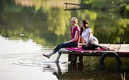 Dorcheteich in Schwerzko, Foto: Florian Läufer, Lizenz: Seenland Oder-Spree