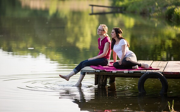 Dorcheteich in Schwerzko, Foto: Florian Läufer, Lizenz: Seenland Oder-Spree