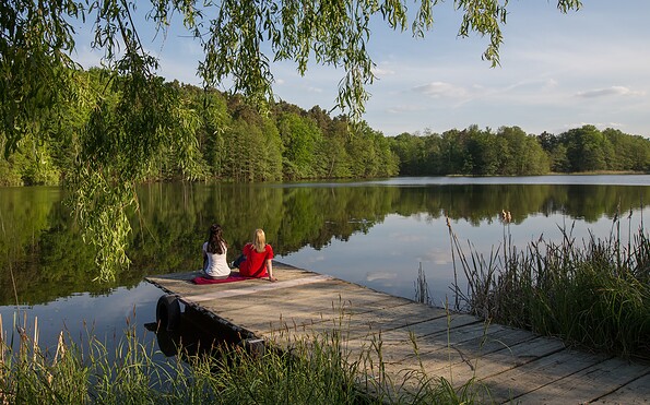 Dorcheteich in Schwerzko, Foto: Florian Läufer, Lizenz: Seenland Oder-Spree