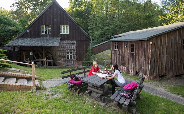 Schwerzkoer Mühle, Foto: Florian Läufer, Lizenz: Seenland Oder-Spree