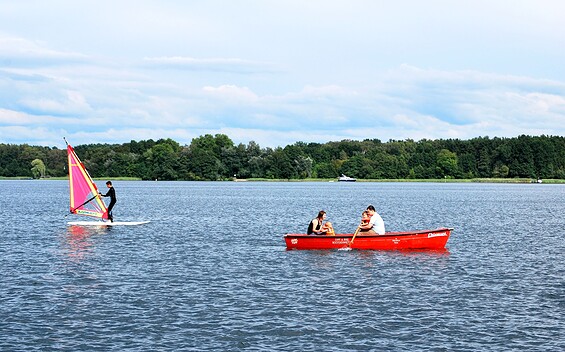 Wassersport, Foto: Tourismusverein Scharmützelsee
