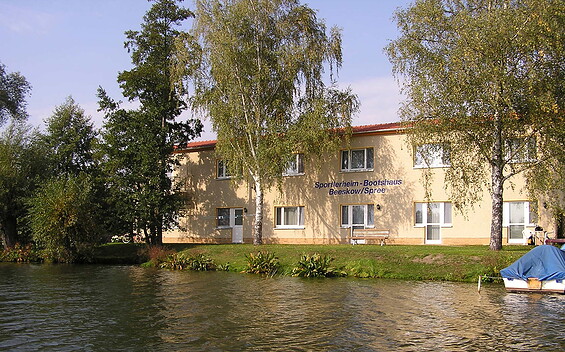 Bootshaus Beeskow, Foto: Seenland Oder-Spree