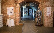 Storkow Castle from the inside, Foto: Florian Läufer, Lizenz: Seenland Oder-Spree