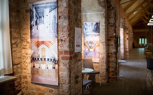 Storkow Castle from the inside, Foto: Florian Läufer, Lizenz: Seenland Oder-Spree