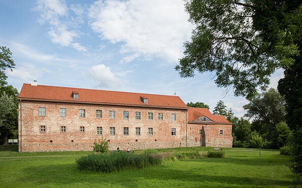 Storkow Castle, Foto: Florian Läufer, Lizenz: Seenland Oder-Spree