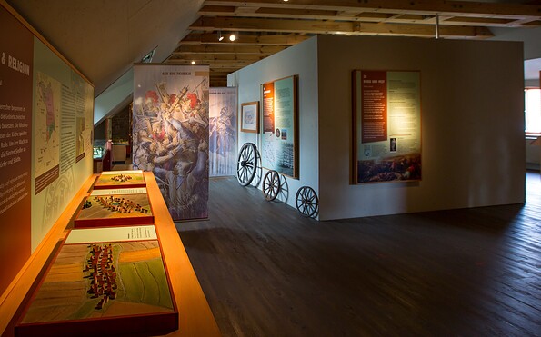 Storkow Castle from the inside, Foto: Florian Läufer, Lizenz: Seenland Oder-Spree