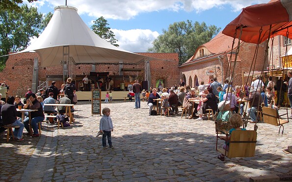 Burghof, Foto: Tourismusverein Scharmützelsee