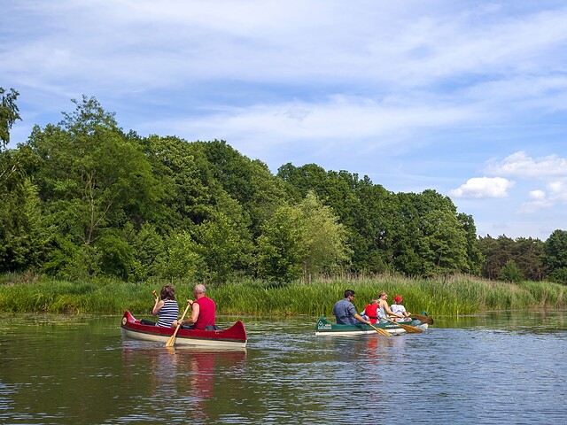 Auf der Kleinen Elster zum Kleinen Spreewald