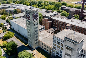 Uhrenturm Wittenberge, Foto: Anja Möller prignitzliebe, Lizenz: Stadt Wittenberge