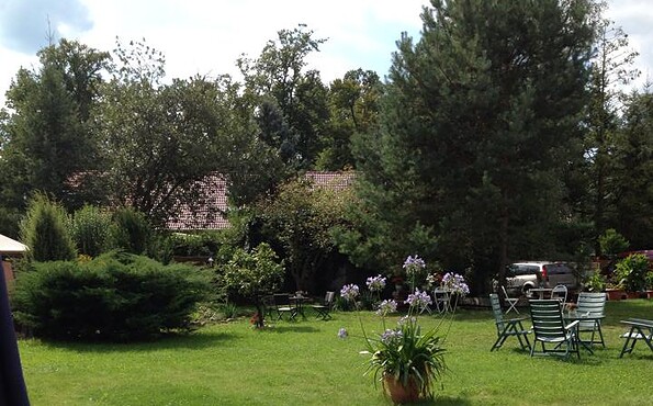 Altes Amtshaus Steinhöfel - Garten, Foto: Gabriela Behnke