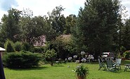 Altes Amtshaus Steinhöfel - Garten, Foto: Gabriela Behnke