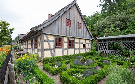 Strohhaus Neuzelle, Foto: Florian Läufer, Lizenz: Seenland Oder-Spree