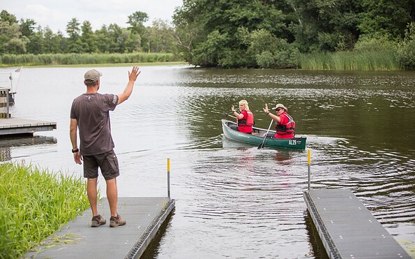 Albatros Outdoor Natur- und AktivReisen in Beeskow, Foto: Florian Läufer, Lizenz: Seenland Oder-Spree