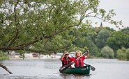 Kanutour auf der Spree bei Beeskow, Foto: Florian Läufer, Lizenz: Seenland Oder-Spree