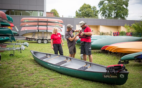 Albatros Outdoor Natur- und AktivReisen in Beeskow, Foto: Florian Läufer, Lizenz: Seenland Oder-Spree