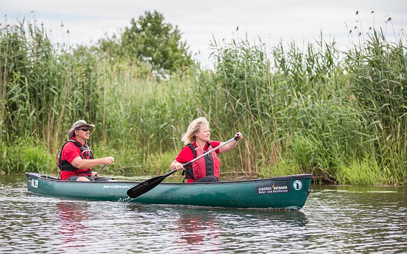 Kanutour auf der Spree bei Beeskow, Foto: Florian Läufer, Lizenz: Seenland Oder-Spree