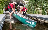 Einweisung Albatros Outdoor Natur- und AktivReisen in Beeskow, Foto: Florian Läufer, Lizenz: Seenland Oder-Spree