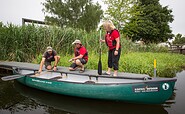 Einweisung Albatros Outdoor Natur- und AktivReisen in Beeskow, Foto: Florian Läufer, Lizenz: Seenland Oder-Spree