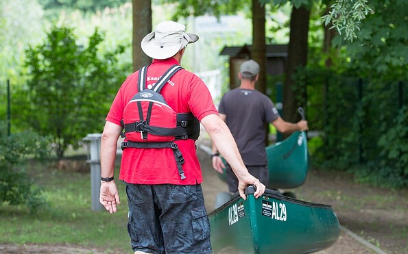 Albatros Outdoor Natur- und AktivReisen in Beeskow, Foto: Florian Läufer, Lizenz: Seenland Oder-Spree