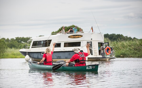 Albatros Outdoor Natur- und AktivReisen in Beeskow, Foto: Florian Läufer, Lizenz: Seenland Oder-Spree