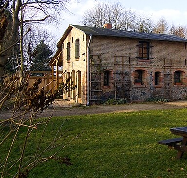The Behringhof. Bioland farm