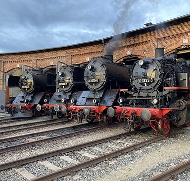 Historic Locomotive Sheds Wittenberge