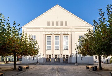 Kultur- und Festspielhaus Wittenberge, , Foto: Anja Möller_prignitzliebe, Lizenz: Kultur-, Sport und Tourismusbetrieb Eigenbetrieb Wittenberge