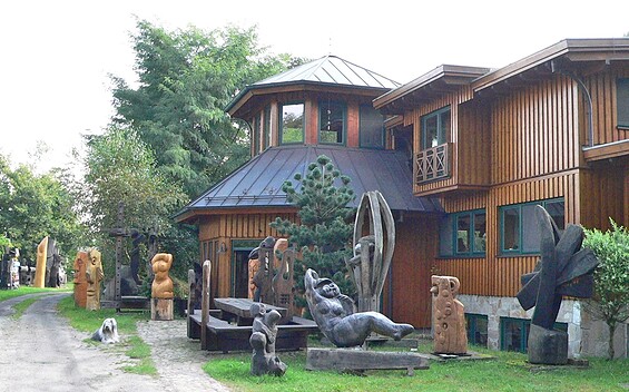 Skulpturenpark, Foto: Wolfgang Stübner