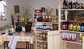 Hofladen "Hutzenstübel" in Hohenstein bei Strausberg, Foto: STIC