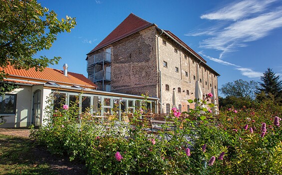 Kunstspeicher Friedersdorf, Foto: Florian Läufer, Lizenz: Seenland Oder-Spree