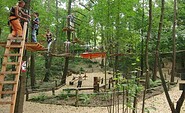 Kletterwald Grünheide, Foto: Dirk Hertam