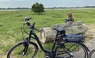 Cycling break on the Elbe cycle path, Foto: Jeannette Küther, Lizenz: Kultur-, Sport- und Tourismusbetrieb Eigenbetrieb der Stadt Wittenberge