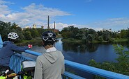 Romantic dyke Industrial culture by the wayside, Foto: Jeannette Küther, Lizenz: Tourismusverband Prignitz e.V.
