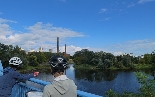 Romantic dyke Industrial culture by the wayside, Foto: Jeannette Küther, Lizenz: Tourismusverband Prignitz e.V.