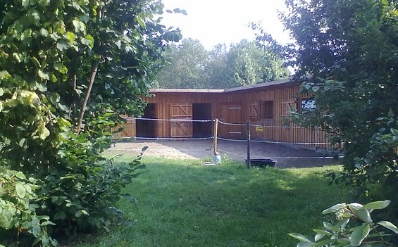 Wanderreitstation Neuhardenberg, Foto: Marion Mussehl