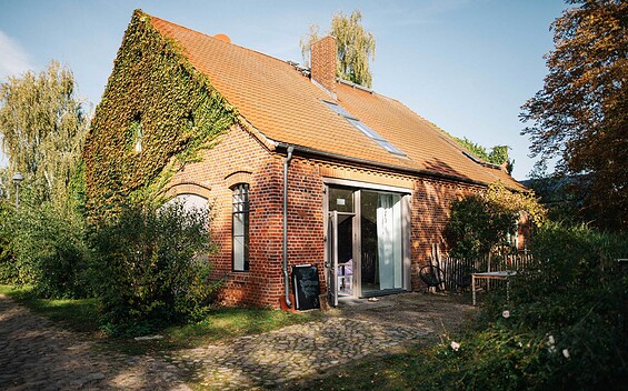 Raum am Birnbaum - Wohngalerie Ribbeck, Foto: Steven Ritzer, Lizenz: Tourismusverband Havelland e.V.